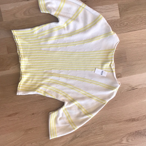 Anthropologie Moth cotton sweater - Picture 2 of 3